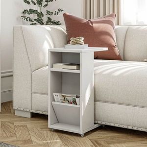 Príručný stolík / Odkladací stolík Filinta - White vyobraziť