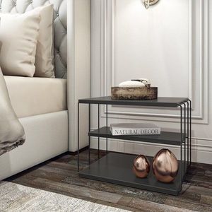 Príručný stolík / Odkladací stolík Lifon - Anthracite vyobraziť