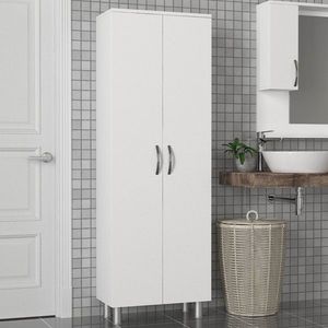 Kúpeľňová skrinka Arizona 2 Kapak - White vyobraziť