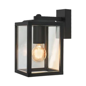 Záhradná lampa Ricinus, spodná, 2025, 5 cm, čierna, 1x60W, E27, IP44 vyobraziť