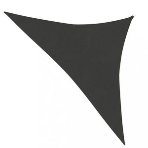 Tieniaca plachta trojuholníková HDPE 2, 5 x 2, 5 x 3, 5 m Dekorhome vyobraziť