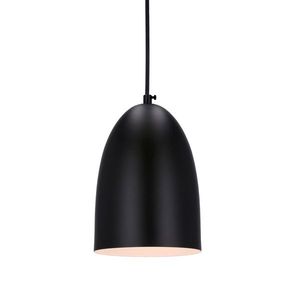 Závesná lampa Icaro čierna 1X40W E27 čierne tienidlo vyobraziť