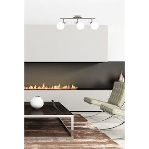Stropná lampa Ghost saténová 3x40W tienidlo G9 biela vyobraziť
