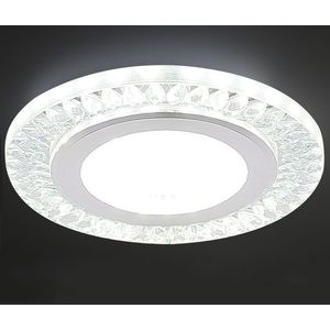 Strieborné LED stropné svietidlo 6500K SSP-29 vyobraziť