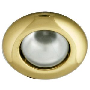 Okrúhle mosadzné stropné svietidlo OZS-02 vyobraziť