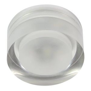 Okrúhle sklenené stropné svietidlo LED 3W SAK-01 vyobraziť
