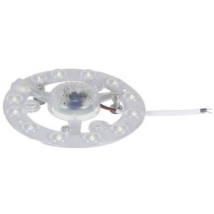 LED panel 12W 4000K 13cm neutrálna biela rozeta pre stropné svietidlo Merc01 vyobraziť