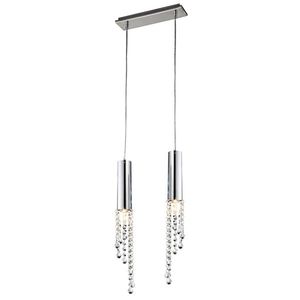 Závesná LED lampa 2x3W Duero vyobraziť