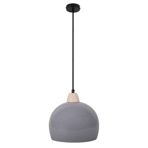 Závesná lampa sivá 1xE27 50cm Monroe vyobraziť