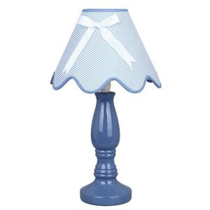 Modrá nočná lampa Lola vyobraziť