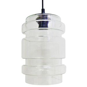 Závesná lampa zo skla, priehľadná, 60W, E27, Decorado vyobraziť