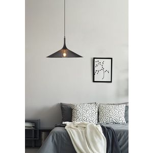 Závesná lampa čierna 50cm Kiruna L Ledea vyobraziť