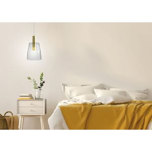 Závesná lampa z číreho skla LED 5W Modena Ledea vyobraziť