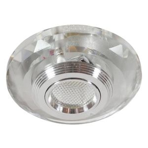 LED stropné svietidlo 3W kužeľovité brúsené sklo SS-36 vyobraziť