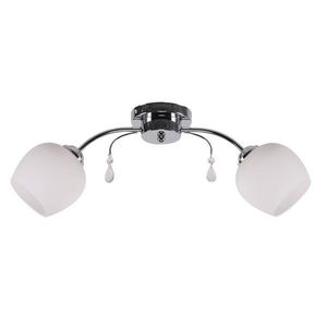 Stropná lampa Zachera 2X40W E27 Biela vyobraziť