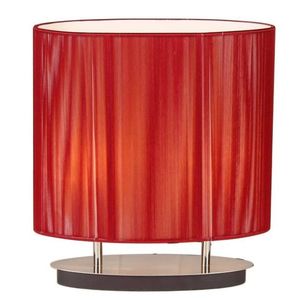 Stolová lampa červená 2 Artemis vyobraziť