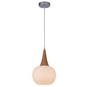 Závesná lampa Goya 1xE27 Biela vyobraziť