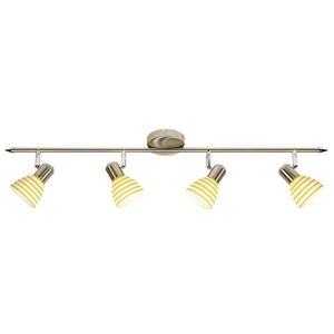 Stropná lampa Citrona 4xG9 matný nikel vyobraziť
