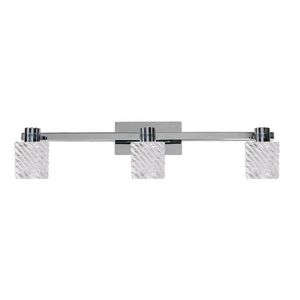 Nástenná lampa Alba strip 3X40W G9 chróm vyobraziť
