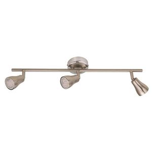 Stropné svietidlo 3xGU10 56cm JAWA STRIP ENERGO nikel vyobraziť