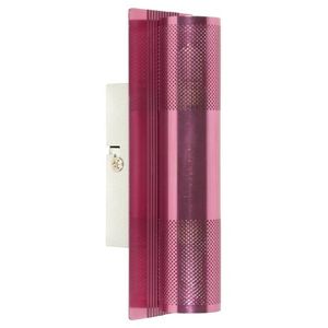 Fialová nástenná lampa 2x40W Emu vyobraziť