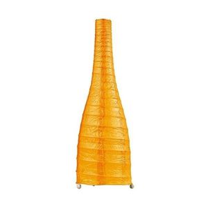 Stolová lampa Buton papierová žltá 40W vyobraziť