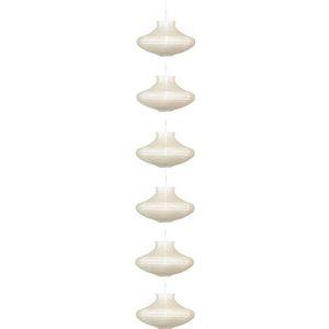 Stropná lampa Griff 6 PAPER WHITE E14 40W vyobraziť