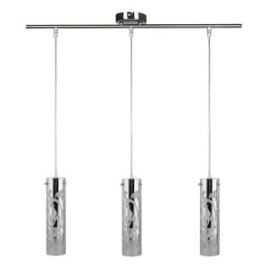 Stropná lampa esterová závesná 3xG9 40W saténový nikel vyobraziť