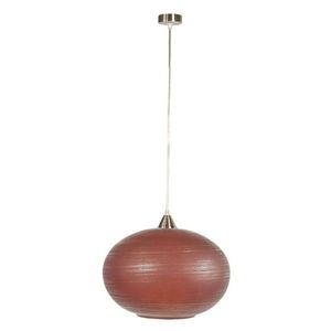 Stropná lampa Bola 1X60W E27 hnedá vyobraziť