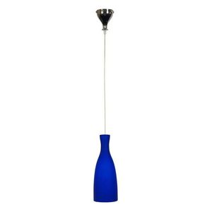 Stropná lampa Bar 1 svetlomodrá 1X60W E27 vyobraziť