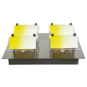 Zelená stropná lampa 4XG9/40W 230V vyobraziť