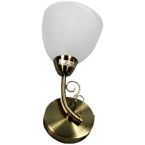 Nástenná lampa Barba patina/biela vyobraziť