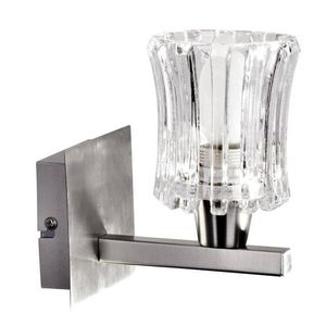 Nástenná lampa 1X40W E14 saténová IBIZA vyobraziť