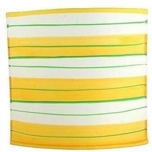 Nástenná lampa 1X40W E14 zelená/žltá MAJA vyobraziť