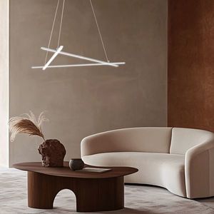 Apeti Andros LED strieborná závesná stropná lampa 4000K vyobraziť