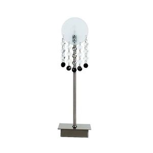 Stolová lampa Luxor z matného niklového skla vyobraziť