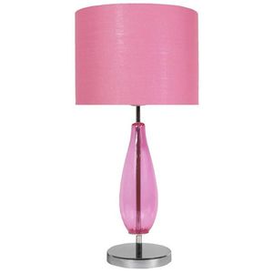 Ružová kancelárska stolová lampa Marrone vyobraziť