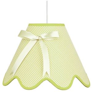 Závesná lampa Lola s pistáciovou mašľou vyobraziť