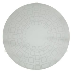 Stropná lampa Ingrid, držiak na stropné svietidlo, biela, 1x60W, E27 vyobraziť