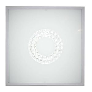 Stropné svietidlo Lux Plafon 16W LED 4000K Saténové malé krúžky vyobraziť