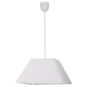 Závesná stropná lampa 1X60W E27 biela ROBIN vyobraziť