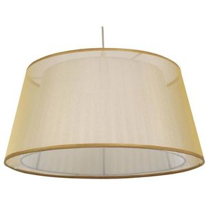 Závesná stropná lampa Charlie E27 zlatá vyobraziť