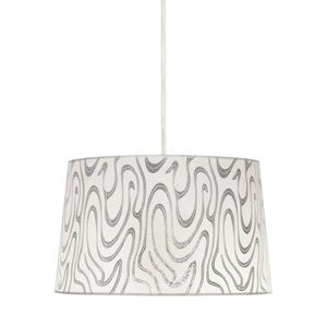 Stropná lampa Tiger e27 bielo-strieborná vyobraziť