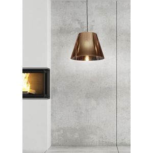 Závesná stropná lampa 1X60W E27 medená PLATINO vyobraziť