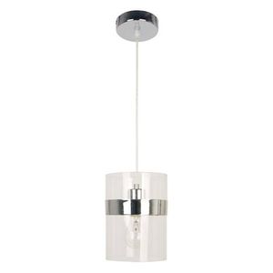 Závesná lampa 1xE27 chróm BRANDO vyobraziť