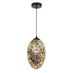 Stropná lampa Galactic E27 3D vyobraziť