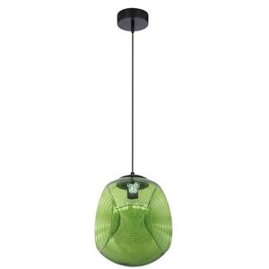 Závesná stropná lampa Club E27 zelená vyobraziť