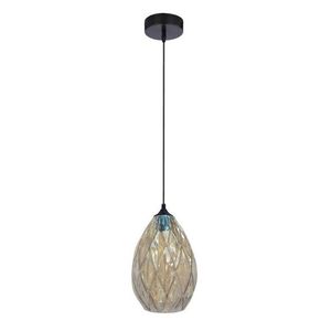 Stropná lampa závesná gran e27 zlatá vyobraziť