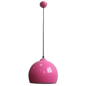 Stropná závesná lampa 1xE27 malinová STUDENT vyobraziť