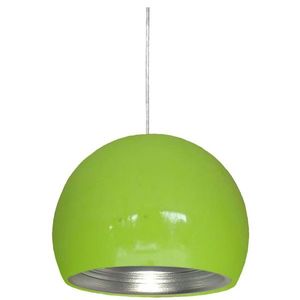 Stropná závesná lampa 1X60W E27 zelená/strieborná PICTOR vyobraziť